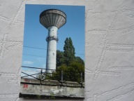 SOSNOWIEC WIEŻA WODNA HUTY BUCZEK