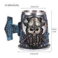 Kufel na dzień chłopaka Viking serial Wiking KUFEL 600 ml do piwa BAR