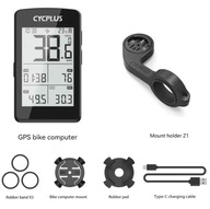 Licznik rowerowy bezprzewodowy z GPS Cycplus M3 + Uchwyt na wysięgniku Z1