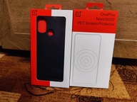 Obudowa Case Ramka Bumper OnePlus Nord N100 + szkło hartowane