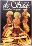 SADE, Donatien Alphonse Francois de - Powiedzieć wszystko [WŁ, Łódź 1991]