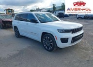 Jeep Grand Cherokee L Overland 2022 3.6l 3.6 Benzyna 293KM