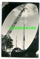 Poznań- Dźwig Mostostal na MTP- 1967r