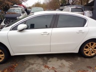 KWED LEWE TYLNE LEWY TYŁ DRZWI KOMPLETNE PEUGEOT 508 I SEDAN 2010-2018