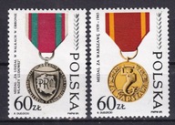 Polska 1989 ** fi.3077-78 cena 1,00 zł kat.0,50€