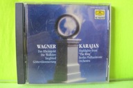 Der Ring Des Nibelungen. Querschnitt Karajan, Wagner CD