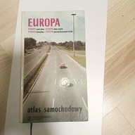 europa atlas samochodowy