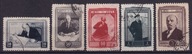 1945 Włodzimierz Lenin Mi 983-87