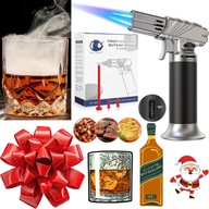 Palnik Do Wędzenia Whisky I Koktajli –PODWÓJNY PŁOMIEŃ DLA PIEKNEGO AROMATU