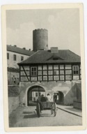 ŁAGÓW LUBUSKI - ZAMEK I BRAMA MIEJSKA