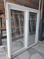 DRZWI/OKNO Przesuwne Plastikowe PCV HST Tarasowe HS 200x210cm Białe