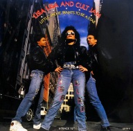 Lisa Lisa And Cult Jam – Little Jackie Wants To Be A Star - EX