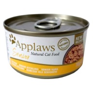 APPLAWS Karma kurczak dla starszych kotów 70g