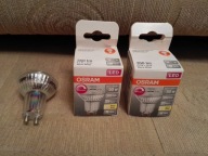 Żarówka LED GU10 5,5W 2700K OSRAM 3 sztuki