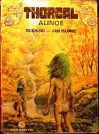 ALINOE, (van HAMME, ROSIŃSKI) [THORGAL (08.) [ORBITA 1989]