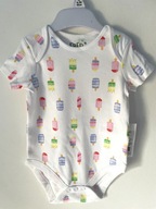 F&F--BAWEŁNIANE BODY-- 12-18 M ---86 --NOWE