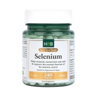 SELEN 200 mcg 120 tabletek - Selenium Holland & Barrett L-SELENOMETIONINA