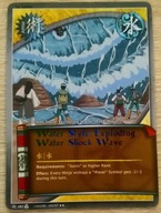 Karta Naruto CCG Jutsu Water Style: Exploding Water Shock Wave - J-482