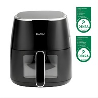 FRYTKOWNICA BEZTŁUSZCZOWA AIR FRYER 5L 1550W Z OKIENKIEM