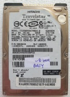 Dysk IC25N080ATMR04 HITACHI TRAVELSTAR 80GB 2,5" ATA/IDE Retro BADY |u12