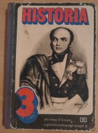 HISTORIA dla KLASY 3 LICEUM OGÓLNOKSZTAŁCĄCEGO