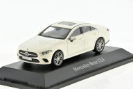 MERCEDES CLS-CLASS COUPE (C257) white 2018 1/43 NOREV B66960544