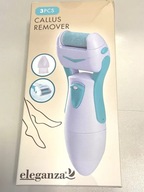 Pilnik Elektryczny do Stóp Pięt Tarka Pumeks Bezprzewodowy Eleganza