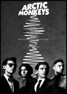 A2 PLAKAT OBRAZ PLAKAT MUZYCZNY MUZYKA ZESPÓŁ ARCTIC MONKEYS