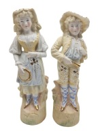 Figurka Para Porcelana