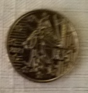 Moneta 10 centow Francja 2021 r