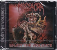 MASSACRA-ENJOY THE VIOLENCE- WYD CENTURY MEDIA- NOWY
