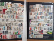 Znaczki Swiata z 5 fotografi ,z klaserem Niemcy Portugal.....Kl Zielony8