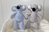 Koala mały na szydełku