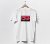 Męska koszulka anime Monkey One Piece biała M