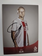 Karta Klubowa Polska Kamil Glik PZPN Reprezentacja