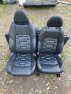 FOTELE TAPICERKA NISSAN QASHQAI J11 LIFT SKÓRA EUROPA