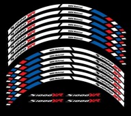 NAKLEJKI PASKI NA FELGI RANT SUZUKI S1000XR + GRATIS !!!