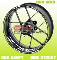 NAKLEJKI Z800 PASKI FELGI RANTY ZESTAW !!!