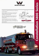 PROSPEKT WESTERN STAR CONSTELLATION 5800 SERIES