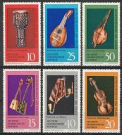 NIEMCY NRD DDR - INSTRUMENTY MUZYCZNE - CZYSTE **