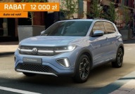 Volkswagen T-Cross R-Line Plus 1.5 TSI 150 KM DSG 1.5 Benzyna 150KM