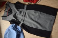 * F & F * SUKIENKA ELEGANCKA OŁÓWKOWA _38