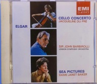 Elgar Cello Concerto Sea Pictures LSO John Barbirolli CD Irl
