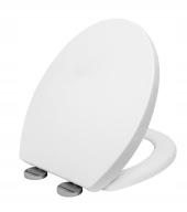 DESKA WC SEDESOWA WOLNOOPADAJĄCA WYPINANA KLOZETOWA POKRYWA UNIWERSALNA PRO