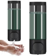 DOZOWNIK PODAJNIK DYSPENSER DO MYDŁA ŻELU 300ML NAŚCIENNY POD PRYSZNIC