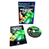 SPLINTER CELL CHAOS THEORY PS2 PREMIEROWE ANGIELSKIE WYDANIE PAL ENG