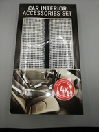 Zestaw akcesoriów do wnętrz samochodu 4x