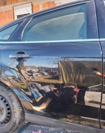 Ford Focus MK3 HB DRZWI PRAWY TYŁ FB PANTHER BLACK 2011- igła