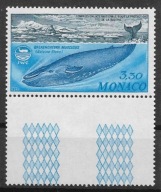 Monaco xx M603 fauna wieloryb MNH VF