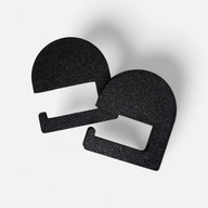 Uchwyt Cybex. Uchwyt do wózka Cybex.Uchwyt na torbę. Czarny.2szt